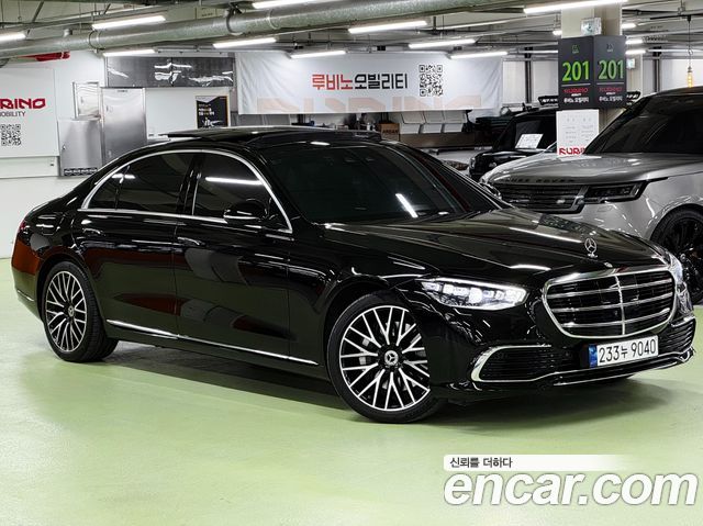 Mercedes-Benz S-Class S580L 4MATIC — пробег 38 061 км — фото 4 из 5