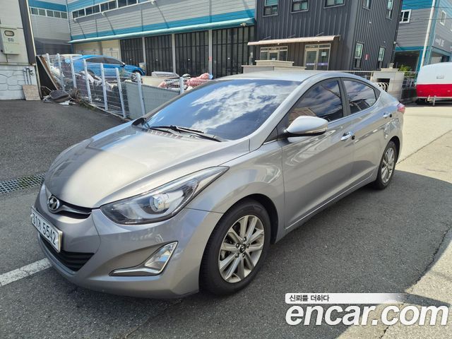 Hyundai AVANTE из Кореи Encar