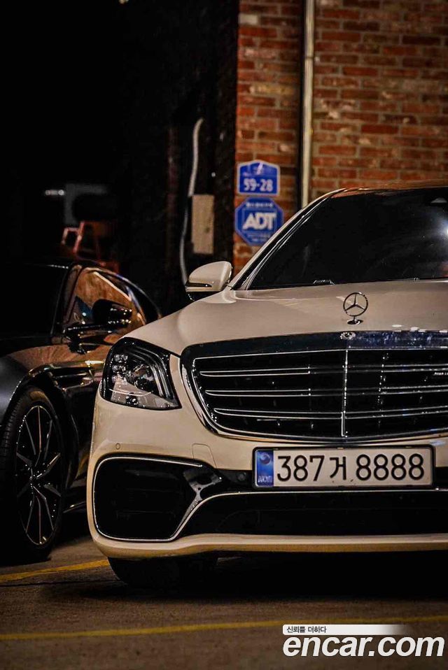 Mercedes-Benz S-Class из Кореи Encar