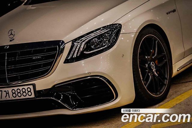 Mercedes-Benz S-Class из Кореи Encar