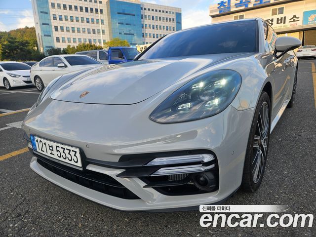 Porsche Panamera из Кореи Encar