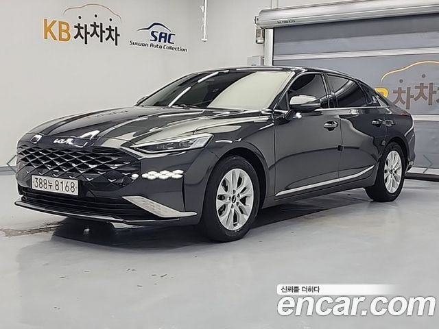 Kia K8 из Кореи Encar
