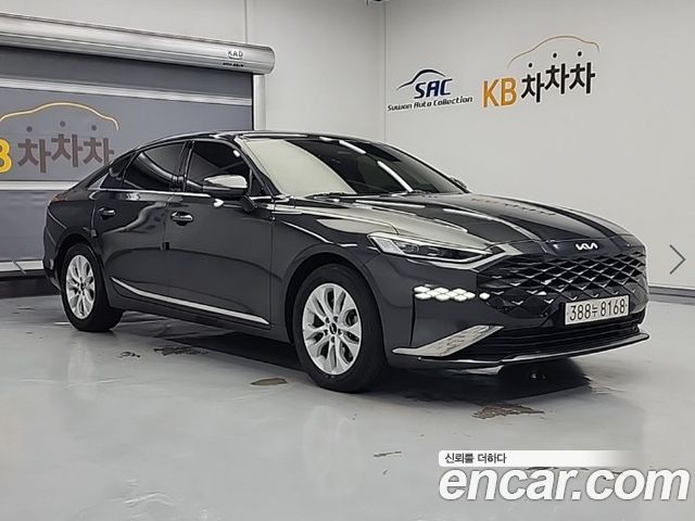 Kia K8 из Кореи Encar