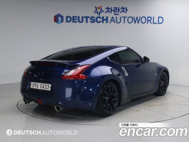 Nissan 370Z 3.7 Coupe Z34 — пробег 92 959 км — фото 2 из 5