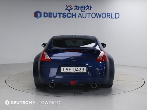 Nissan 370Z 3.7 Coupe Z34 — пробег 92 959 км — фото 4 из 5