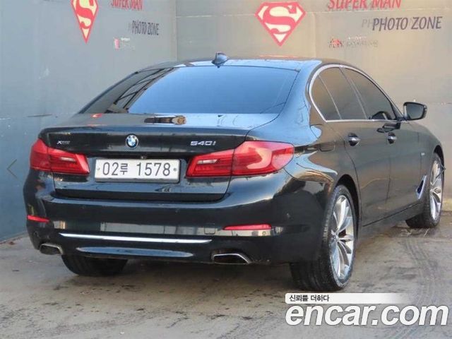 BMW 5-Series из Кореи Encar