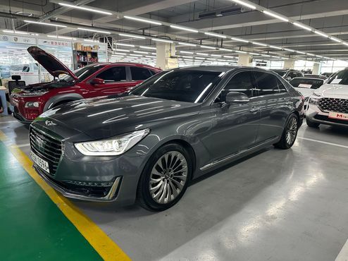 Genesis EQ900 5.0 GDI AWD Prestige — пробег 211 800 км — фото 1 из 5