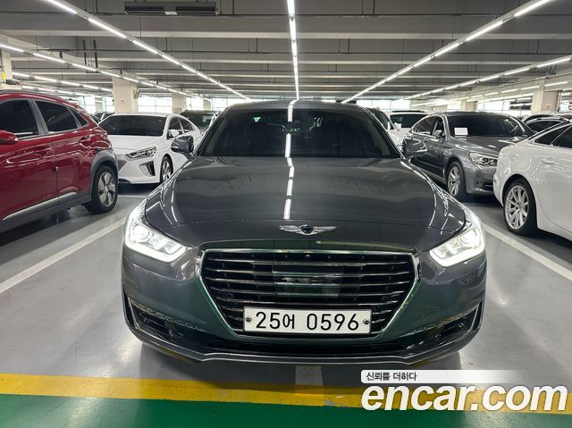 Genesis EQ900 5.0 GDI AWD Prestige — пробег 211 800 км — фото 2 из 5