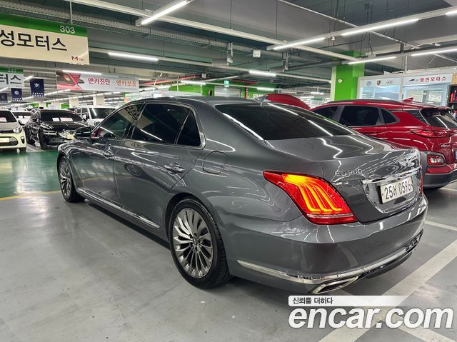 Genesis EQ900 5.0 GDI AWD Prestige — пробег 211 800 км — фото 4 из 5