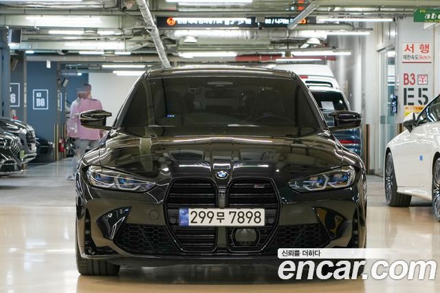 BMW M3 M3 Sedan Competition M xDrive — пробег 22 208 км — фото 3 из 5