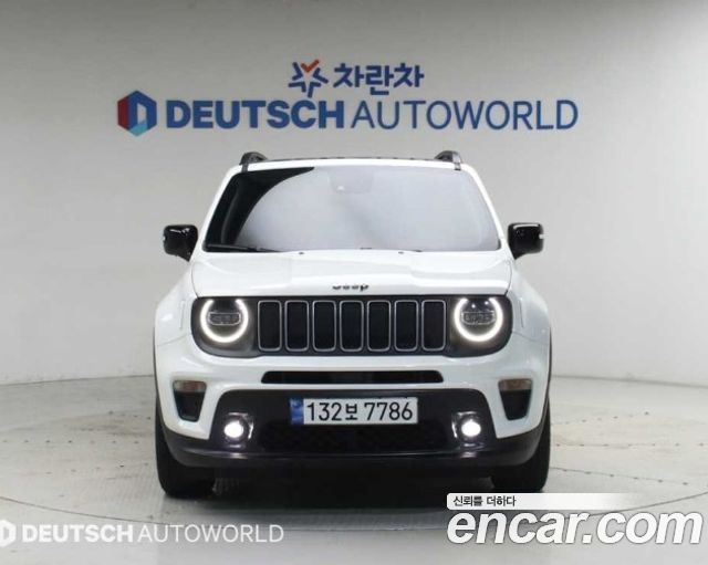 Jeep Renegade из Кореи Encar