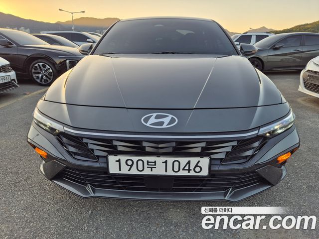 Hyundai AVANTE Modern — пробег 12 523 км — фото 1 из 5