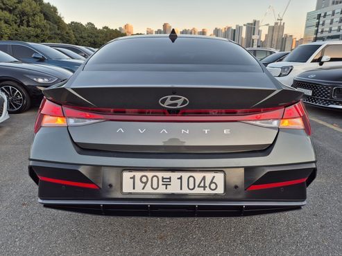 Hyundai AVANTE Modern — пробег 12 523 км — фото 5 из 5