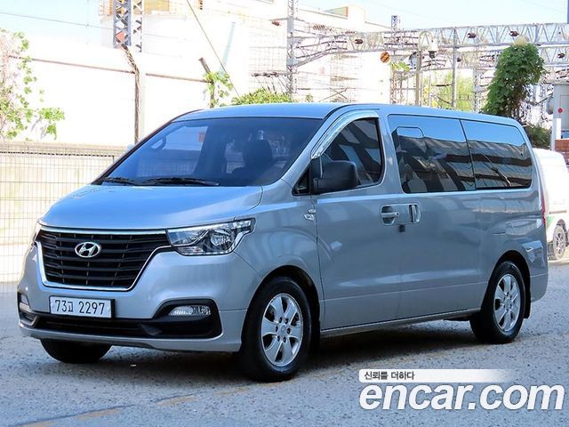 Hyundai Starex из Кореи Encar