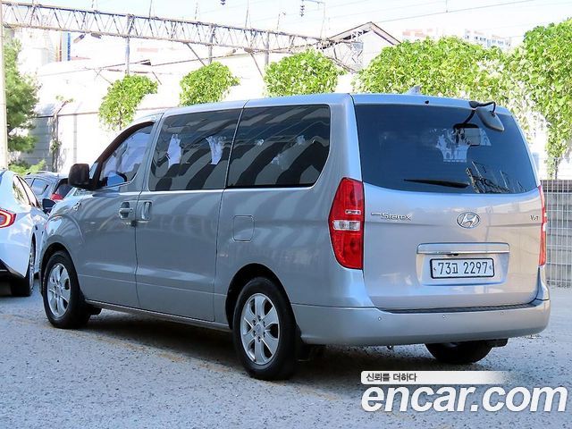 Hyundai Starex из Кореи Encar