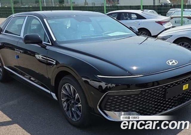 Hyundai Grandeur 2.5 Gasoline  2WD Premium — пробег 1 км — фото 1 из 5