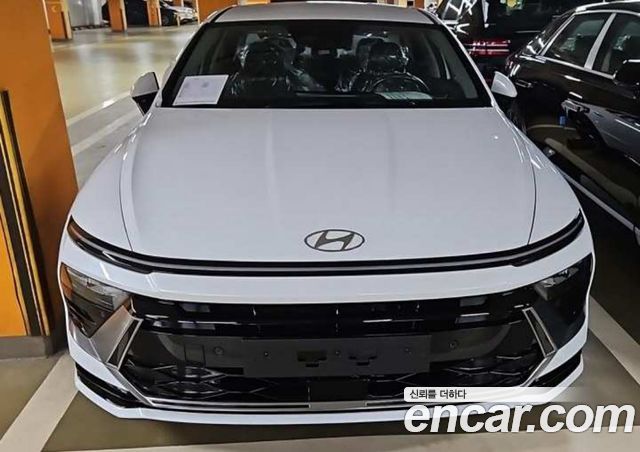 Hyundai Sonata 1.6 Turbo S — пробег 1 км — фото 1 из 5