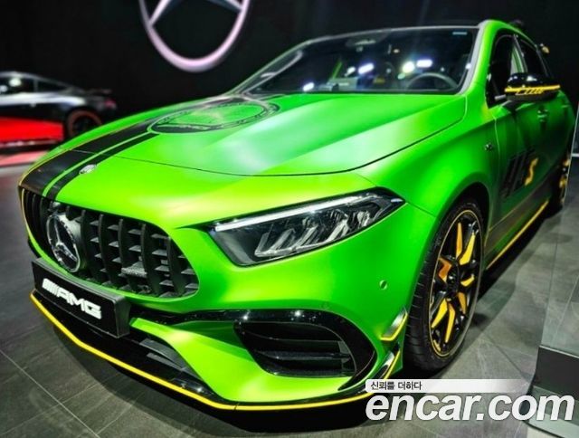 Mercedes-Benz A-Class AMG A45 S 4MATIC+ Hatchback — пробег 11 000 км — фото 1 из 5