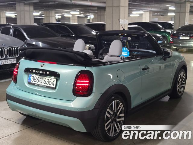 Mini Cooper Convertible Classic — пробег 4 702 км — фото 2 из 5