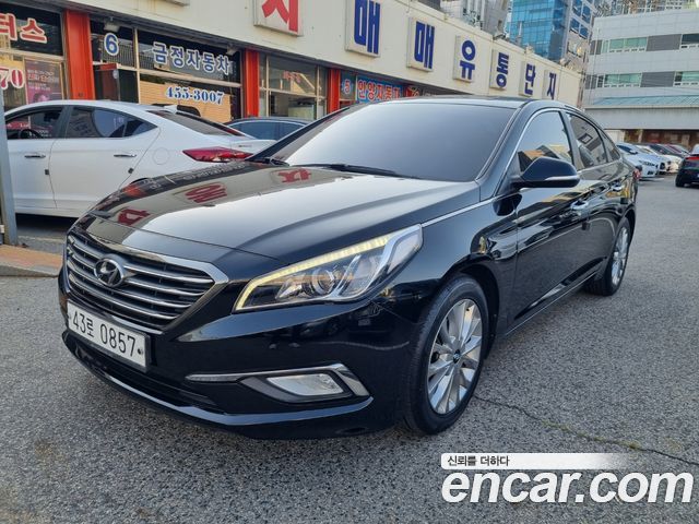 Hyundai Sonata 2.0 Smart — пробег 178 561 км — фото 1 из 5