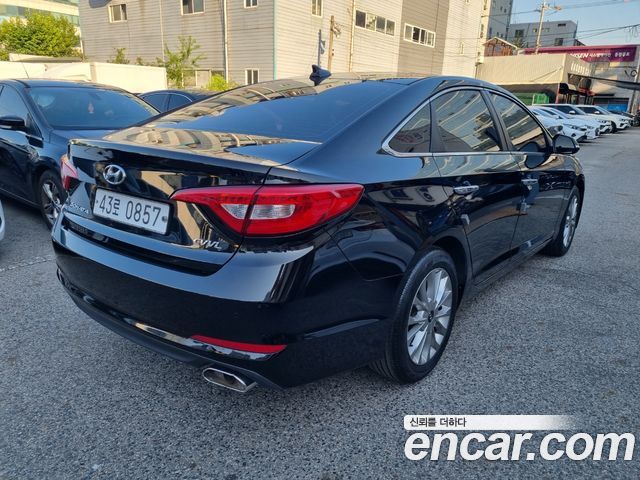 Hyundai Sonata 2.0 Smart — пробег 178 561 км — фото 4 из 5