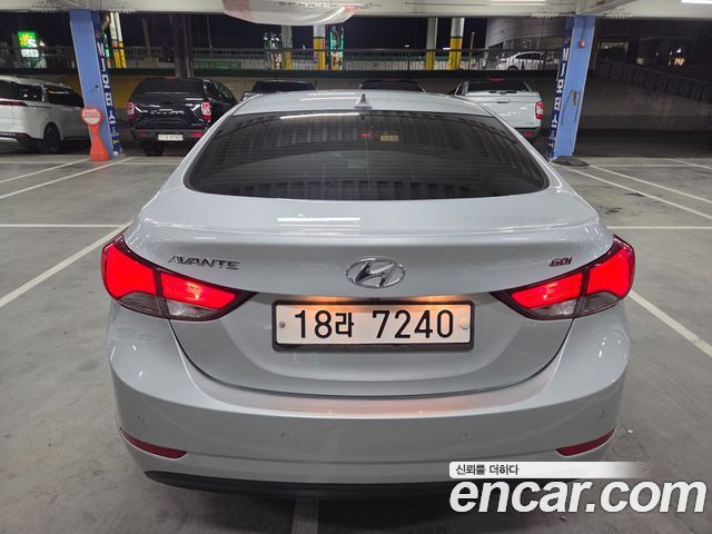 Hyundai AVANTE 1.6 GDi Smart Standard — пробег 58 259 км — фото 4 из 5