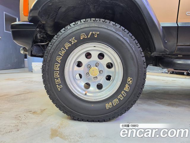 Jeep Cherokee 2.5 XJ — пробег 262 700 км — фото 5 из 5