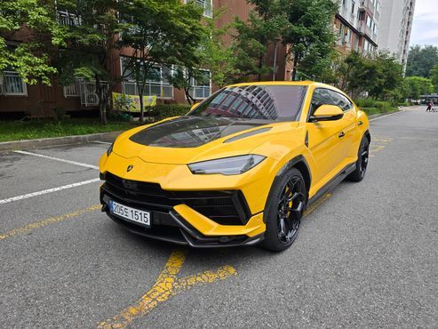 Lamborghini Urus 4.0 V8 Performante — пробег 15 100 км — фото 1 из 5