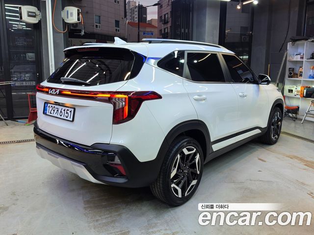 Kia Seltos из Кореи Encar