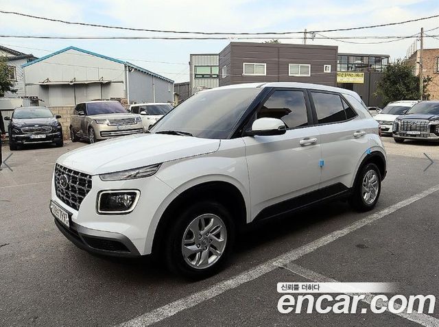 Hyundai Venue из Кореи Encar