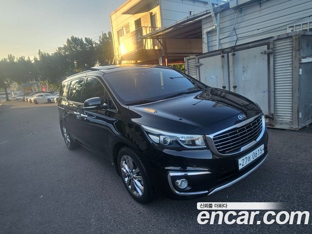 Kia Carnival 9-seater Noblesse — пробег 89 563 км — фото 2 из 5
