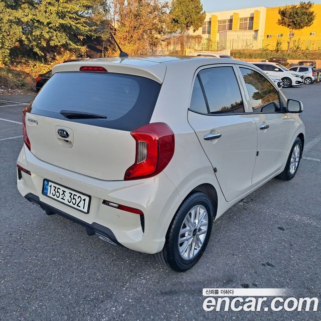 Kia morning из Кореи Encar