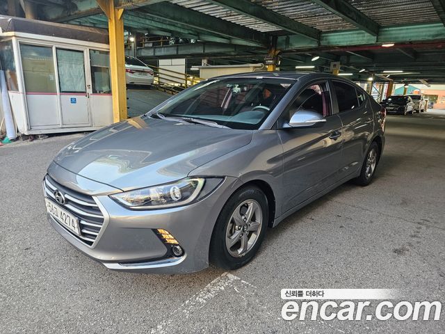 Hyundai AVANTE 1.6 GDI Smart — пробег 120 955 км — фото 2 из 5