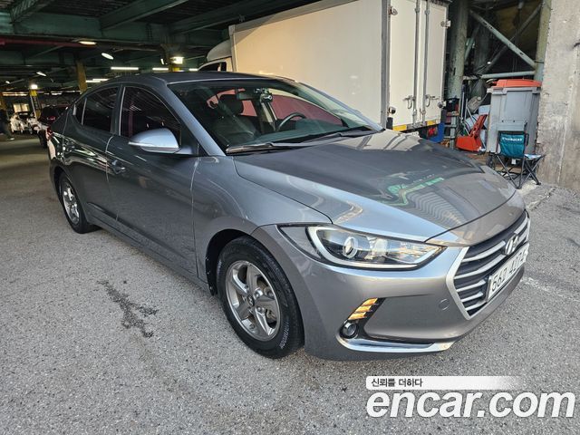 Hyundai AVANTE 1.6 GDI Smart — пробег 120 955 км — фото 3 из 5