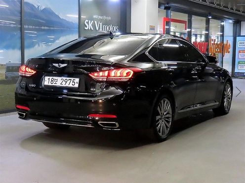Genesis G80 3.3 GDI Premium Luxury — пробег 135 503 км — фото 4 из 5