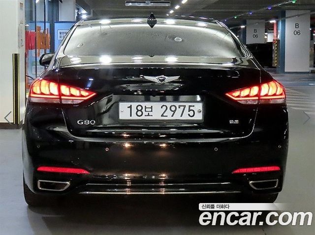 Genesis G80 из Кореи Encar