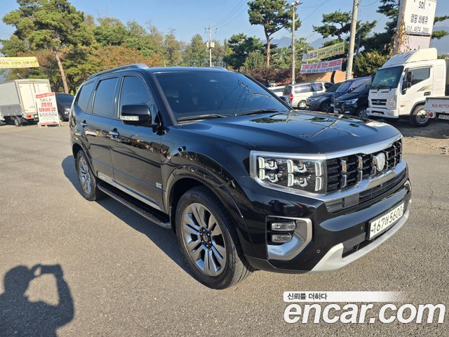 Kia Mohave Diesel 3.0 4WD 6-Seater Masters — пробег 129 533 км — фото 4 из 5