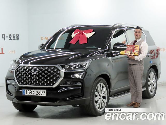 Ssangyong Rexton из Кореи Encar