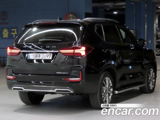Ssangyong Rexton из Кореи Encar