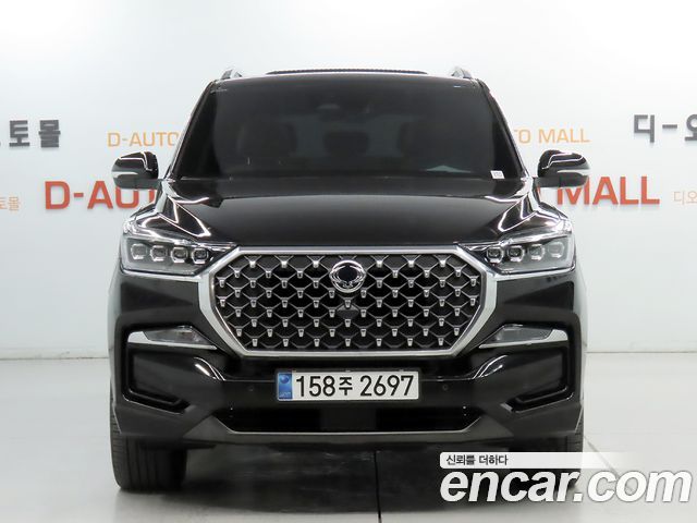 Ssangyong Rexton из Кореи Encar