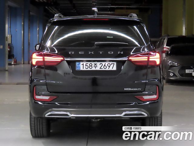 Ssangyong Rexton из Кореи Encar