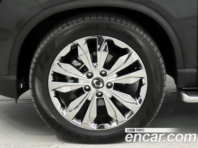 Ssangyong Rexton из Кореи Encar