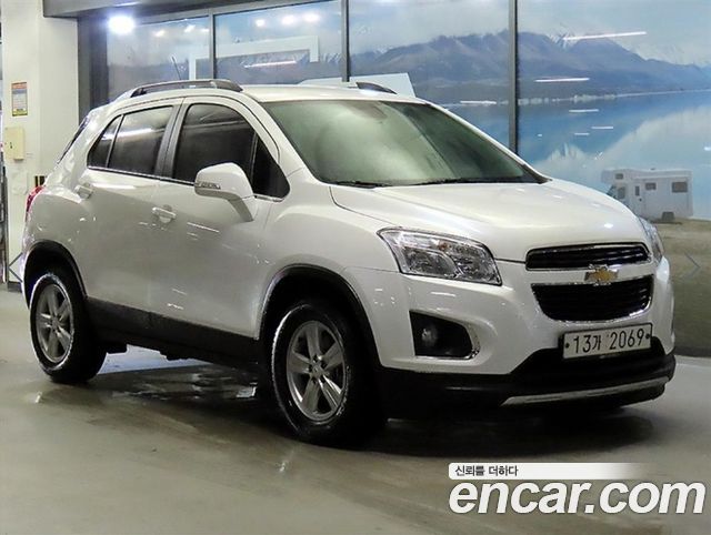 Chevrolet (Daewoo) Trax 1.4 LT — пробег 142 484 км — фото 2 из 5