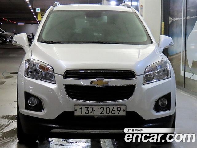 Chevrolet (Daewoo) Trax 1.4 LT — пробег 142 484 км — фото 3 из 5