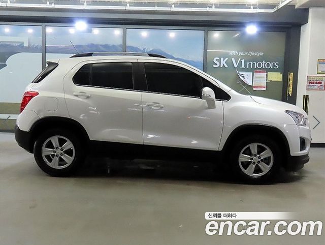 Chevrolet (Daewoo) Trax 1.4 LT — пробег 142 484 км — фото 4 из 5