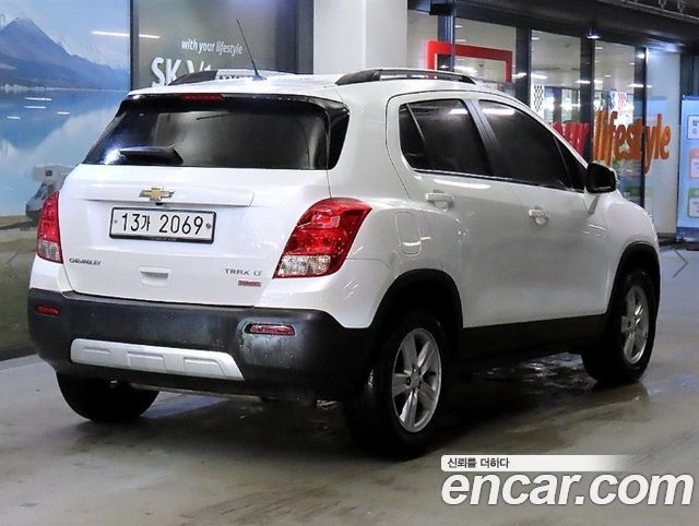 Chevrolet (Daewoo) Trax 1.4 LT — пробег 142 484 км — фото 5 из 5