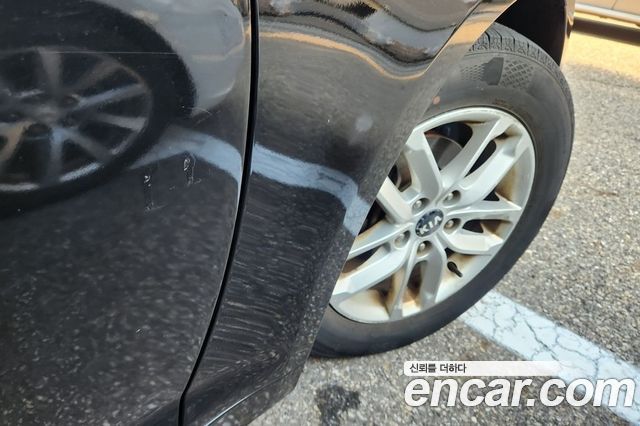 Kia K5 из Кореи Encar