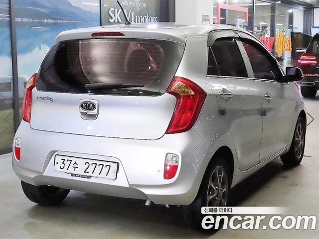 Kia morning из Кореи Encar