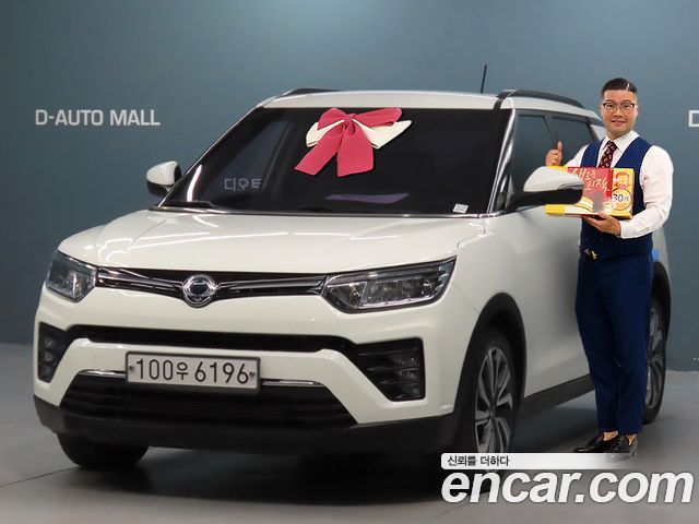 Ssangyong TIBOLI из Кореи Encar