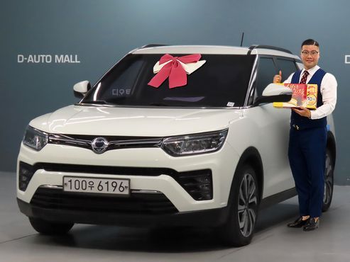 Ssangyong TIBOLI Gasoline 1.5 2WD V5 — пробег 49 456 км — фото 1 из 5